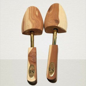 Mens Warehouse Adjustable Cedar Wooden Shoe Tree